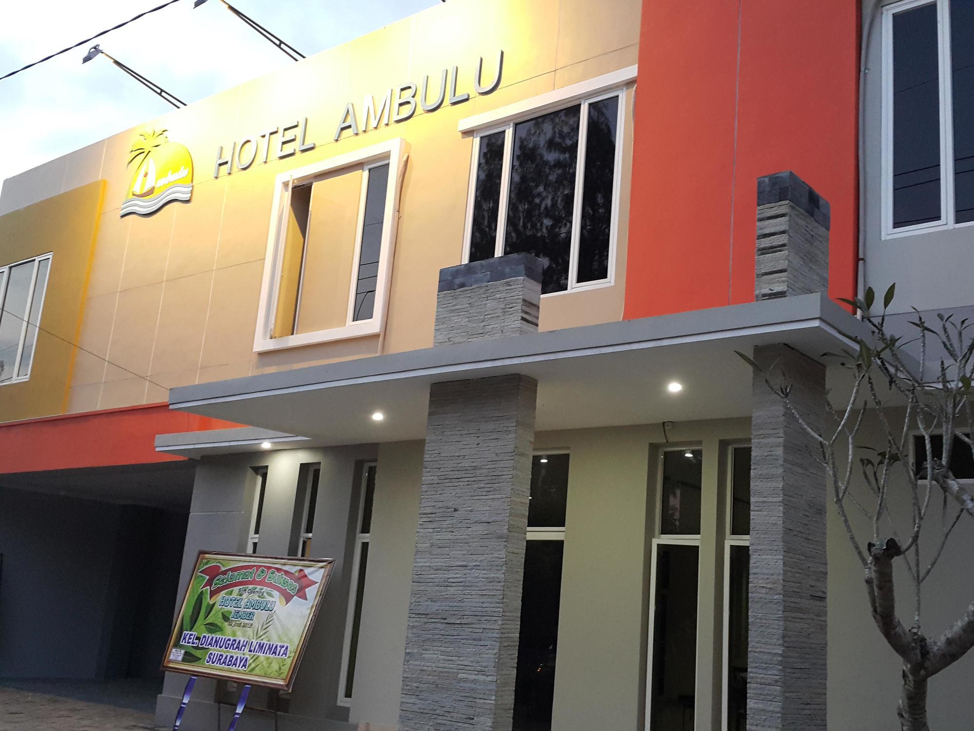 Ambulu Hotel Lojejer Exterior photo